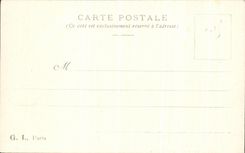 CPA Le Crotoy Vu Du Square de La Gare