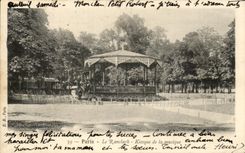 CPA Paris Le Ranelagh Kiosque de La Musique