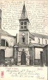 CPA L Eglise De Passy Paris