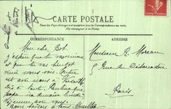 CPA Versailles Le Parc Le Char D Apollon 