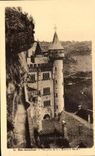 CPA Rocamadour Vue Prise de La Maison a Marie 