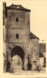 CPA Roc Amadour Porte Du Salmon