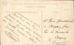 VINTAGE POSTCARD Souillac Gantry Of L Church