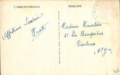 CPA Limogne Vue Generale 