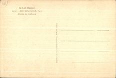 CPA Rocamadour Montee du Calvaire 