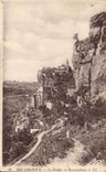 CPA Rocamadour Le Rocher Et Rocamadour