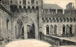 CPA Rocamadour Passage conduisant De La Maison De Marie au tombeau de Saint Amadour 