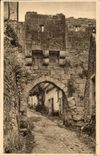 CPA Rocamadour La Porte Basse