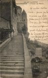CPA Rocamadour L Escalier des Pelerins