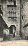 CPA Rocamadour Entree Des Sanctuaires