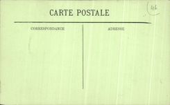Pasillo occidental de Cahors de la POSTAL de la VENDIMIA del claustro