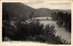 CPA Castelfranc Pont Sur Le Lot 