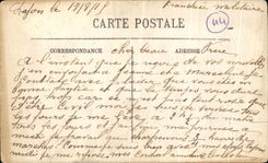 VINTAGE POSTCARD Falls Of Sierroz Monument of the Baroness of Pitcher