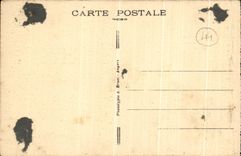 CPA Le Pouliguen Effet de Vagues Sur les Brisants de la Grande Cote