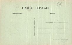 VINTAGE POSTCARD Pouligen On the Dimension the Pyramid