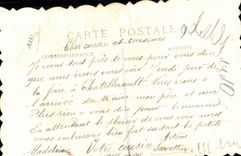 POSTAL de la VENDIMIA que envia D que una imaginacion amistosa del corazon florece