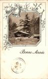 CPA Bonne Annee Cloche