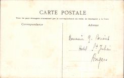 La POSTAL Fantaisie de la VENDIMIA marca paisaje