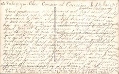 VINTAGE POSTCARD Honor and Fatherland Militaria Artillerists