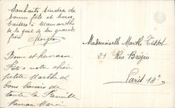 VINTAGE POSTCARD Fantasy Children playing ball