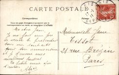 Flores del cumpleanos de la fantasia de la POSTAL de la VENDIMIA