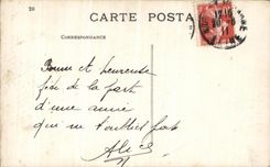 Fantasia co de la POSTAL de la VENDIMIA  Flores de Jeanne Rose