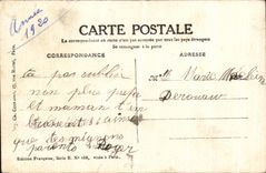 VINTAGE POSTCARD Children Illustrator Ex Voto