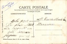 VINTAGE POSTCARD One Goes Sengager Enfants Illustrator