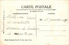 VINTAGE POSTCARD in a bowel Children Illustrator