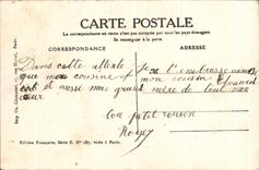 VINTAGE POSTCARD Wounds It Children Illustrator