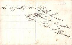 VINTAGE POSTCARD Good Festival Child Boy