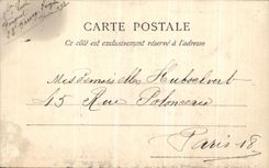 VINTAGE POSTCARD Versailles Temple of L love