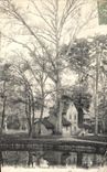 VINTAGE POSTCARD Versailles Hamlet of Trianon the mill and L pond