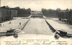 CPA Parc de Saint Cloud Bassins de la Cascade