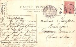 CPA Parc de Saint Cloud Bassins de la Cascade