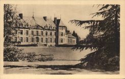 CPA Courson Chatrau De Par Bruyeres le Chatel