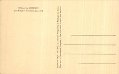CPA Courson Chatrau De Par Bruyeres le Chatel