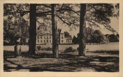 CPA Courson Chatrau De Par Bruyeres le Chatel