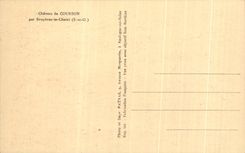 CPA Courson Chatrau De Par Bruyeres le Chatel