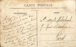 CPA La Boucle de la Marne les deux bras de la Marne a Champigny