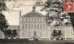 VINTAGE POSTCARD Castle of Thurelles
