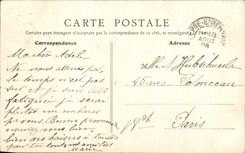 CPA Chateau de Chantilly Le Parc Pont des Grands Hommes