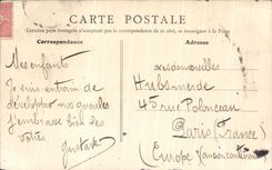 CPA Chateau de Chantilly Allees du Parc