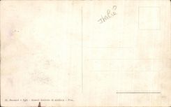 VINTAGE POSTCARD Campo Santo L Inferno Andrea Diable Hell Rammed