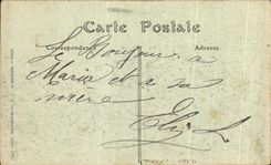 VINTAGE POSTCARD L Entered of the Old bridge