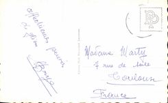 CPA Glion Galerie du Temple et Vue Sur Clarens