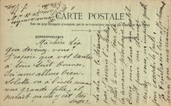 VINTAGE POSTCARD Castle Boudran Wood the Park