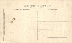 CPA Beloeil Entree du chateau prise de la rue Henri