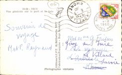 Opinion de CPSM Niza sobre el puerto y la bahia