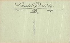 VINTAGE POSTCARD Ruins Of the Rheims Great War the street Militaria Redshank